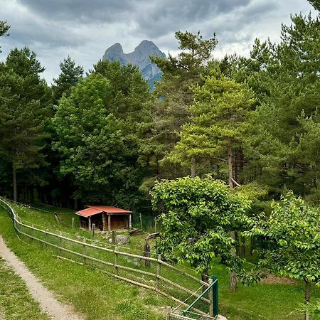 Cal Roig - Pedraforca Villa ซัลเดส ภายนอก รูปภาพ