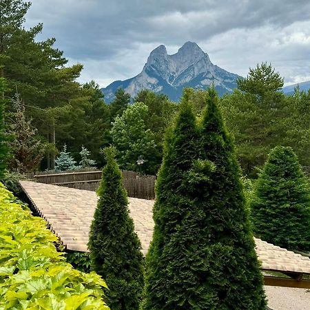 Cal Roig - Pedraforca Villa ซัลเดส ภายนอก รูปภาพ