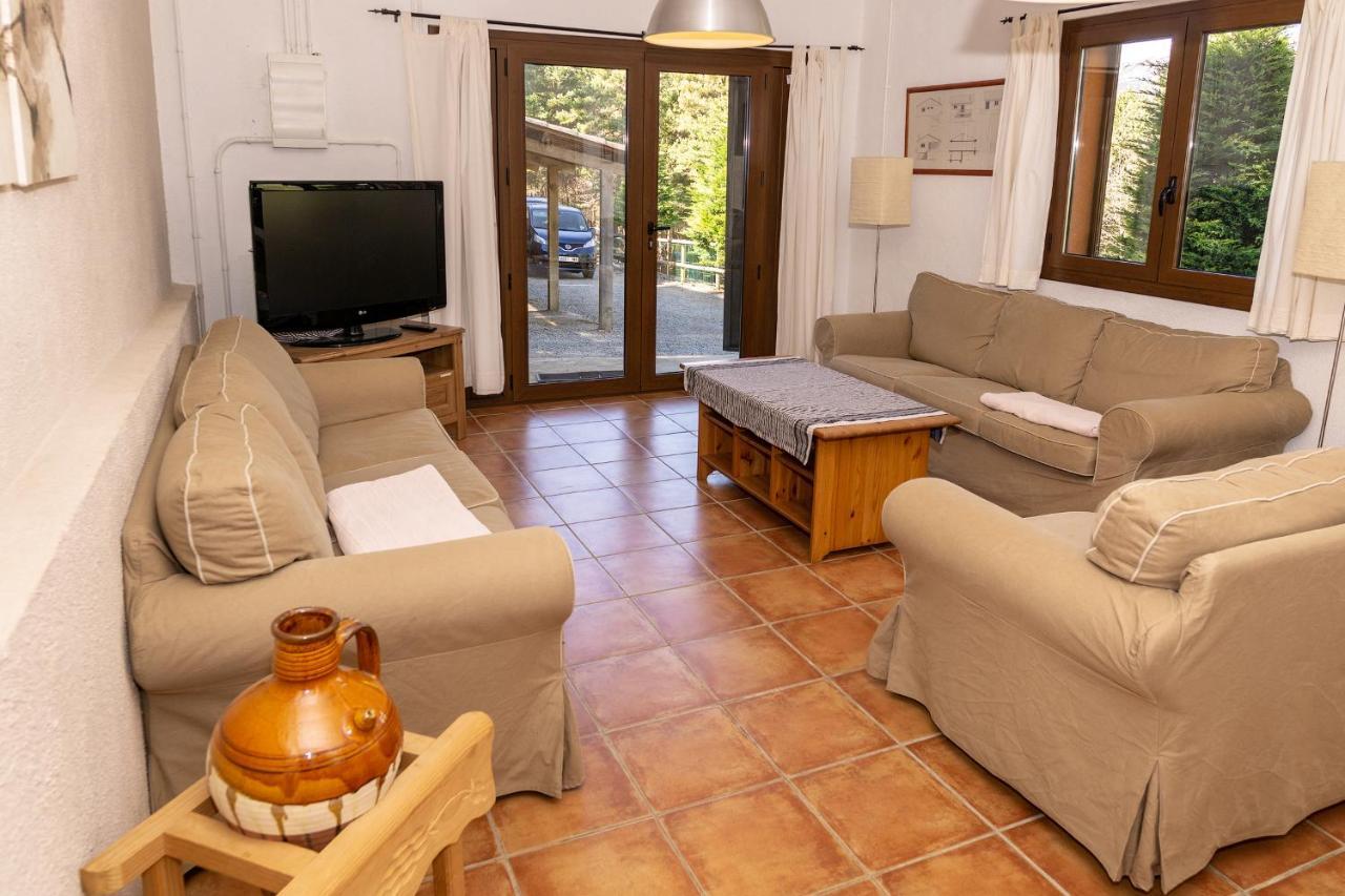 Cal Roig - Pedraforca Villa ซัลเดส ภายนอก รูปภาพ